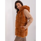 Wool Fashion Italia Vest-AT-KZ-2379.96P-light brown | Shoptok.si