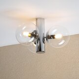  stropna svetiljka sferio 3xE14/5W/230V sjajni hrom/prozirno | Eponuda.com