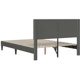  Krevetna konstrukcija Tamnosiva 140 x 200 cm Kordura tekstil | shoptok.hr