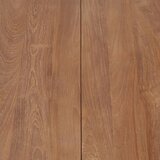  Stolić za kavu od masivne tikovine prirodni 60 x 60 x 40 cm | shoptok.hr