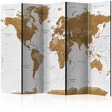 Artgeist PARAVAN 225/172/3 cm rjava, bela | Shoptok.si