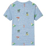  Dječja majica plava prošarana 92 | shoptok.hr