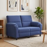 SOFA Policijska plava 154 x 85 x 93 cm Baršun | shoptok.hr