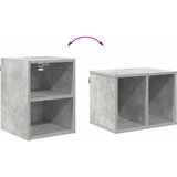 Viseći ormarić s pohranom Betonski sivi 30 x 29,5 x 40 cm | shoptok.hr