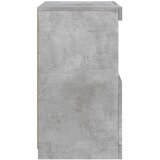  Komoda s LED svjetlima siva boja betona 41x37x67 cm | Eponuda.ba