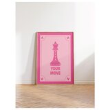 WALLXPERT dekorativna slika u okviru 30 x 40 cm | Eponuda.com