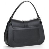 Furla Ročne torbice FLOW M TOP HANDLE Črna | Shoptok.si