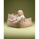 Wigiwama Svjetlo smeđa vreća za bebe od bouclé tkanine Chair – | shoptok.hr