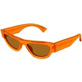 Gucci GG1834S 013 ONE SIZE (53) Oranžna/Rjava | Shoptok.si