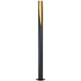 Eglo Podna lampa PREBONE LED GU10 180 cm crna/zlatna 39759 | Eponuda.com