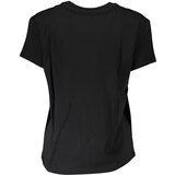 Patrizia Pepe WOMEN&#39;S SHORT SLEEVE T-SHIRT BLACK | Shoptok.si