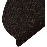 vidaXL Samoljepljivi otirači za stepenice 20kom antracit 65x22,5x3,5cm | shoptok.hr