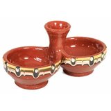 Etno Keramika slanik dvodelni tamni etno keramika Cene