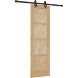 Klizna vrata ORKDAL Prirodna 61 x 198 5 cm Masivna borovina | shoptok.hr