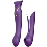 Zalo Queen Pulsewave Vibrator Twilight Purple Cijene
