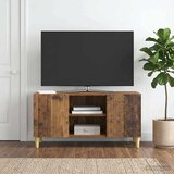 TV ormar 102 x 34,5 x 50 cm Staro drvo Konstruirano drvo Cijene