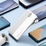 Ldnio PQ13 prenosna baterija 10000 mAh z vgrajenimi kabli | Shoptok.si