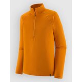Patagonia Cap Tw Zip Neck Funkcijska srajca autumn orange Cene