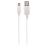 kabl (USB-USB-C) 3m 2A beli