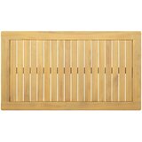  Kava Stol Svijetla akacija 90 x 50 x 36 cm Čvrsto drvo akacije | shoptok.hr