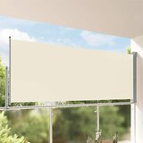  Uvlačiva bočna tenda za terasu 140 x 300 cm krem | shoptok.hr