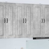  Ploča za perilicu posuđa Kalmar Betonski sivi 60 x 31 x 100 cm | shoptok.hr