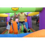 Happy Hop dvorac na napuhavanje s preprekama | shoptok.hr