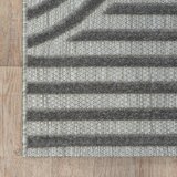 Lesnina XXXL PREPROGA ZA ZUNANJO UPORABO Berlin 160/230 cm tkano siva | Shoptok.si