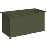  Vrtna posuda za sadnju s LED svjetlom 2 kom. Maslinastozelena - Maslinastozelena 50 x 100 x 48 cm 2 | shoptok.hr