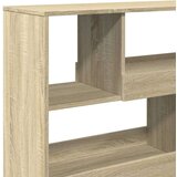vidaXL Regal za knjige boja hrasta 100x33x94,5 cm konstruirano drvo | shoptok.hr