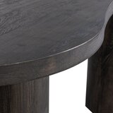 WOOOD Tamno smeđi pomoćni stol u dekoru bora 70x150 cm Maan – | shoptok.hr