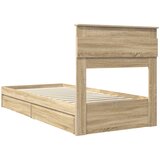  s od storage Sonoma hrast 75 x 190 cm Konstruirano drvo | shoptok.hr