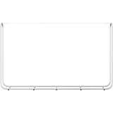  Stalak za drva za ogrjev 250x25x150 cm Pocinčani čelik | shoptok.hr