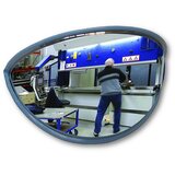 eurokraft pro Širokokotno ogledalo, za uporabo znotraj in na prostem, 180°, ŠxVxG 620 x 320 x 300 mm | Shoptok.si