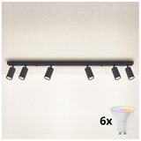  Brilagi - LED prigušiva spot svetiljka SELE 6xGU10/6,5W/230V antracit | Eponuda.com