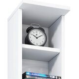 MID.YOU REGAL ZA CD-JE 21/183/20 cm bela | Shoptok.si
