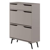 Hanah home Stalak za cipele Astat, 81,6x110x29,5 cm, Krem | Eponuda.ba