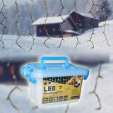 Dekortrend Novogodišnja LED zavesa toplo bela 1,5x1,5m za spoljašnju i unutrašnju upotrebu | ePonuda.com