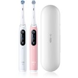Oral-b iO6 Connected Coach električna četkica za zube s etuijem DUOPACK 2 kom | shoptok.hr