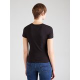 Tommy Jeans Majica 'ESSENTIAL' črna / bela | Shoptok.si