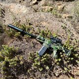 Popularko M416 Gel Blaster pištola + Gel metki | Shoptok.si