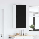  Zidni kuhinjski ormarić Crna 50 x 31 x 100 cm Konstruirano drvo | shoptok.hr