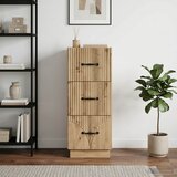  Ormar s ladicama 33 x 34,5 x 87 cm Konstruirano drvo | shoptok.hr