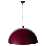 Brilagi LED luster na lanku METALO 1xE27/40W/230V prečnik 60 cm bordo/bakarna | Eponuda.com