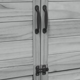  Vrtna Šupa Siva 106,5 x 56 x 176 cm Konstruirano drvo | shoptok.hr