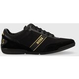 Boss Superge Saturn črna barva, 50493233 | Shoptok.si