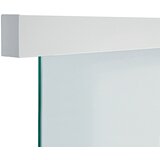 DIAMOND DOORS Vodilica za staklena klizna vrata Linea 40 Premium (Aluminij, Vrsta okova: Zatvorenog oblika, 190 cm) | shoptok.hr
