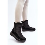 Boto Women's Snow Boots with Faux Fur Black Primose | Shoptok.si