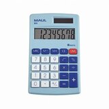Maul džepni kalkulator M 8, 8 cifara svetlo plava ( 05DGM1008EA ) Cene