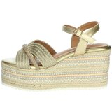 Ikaros Sandali & Odprti čevlji P2544 Pozlačena | Shoptok.si